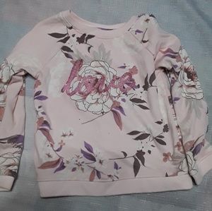 Toddler Girls Sweatshirt